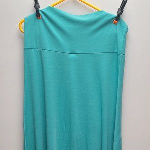 LulaRoe Large Teal Maxi